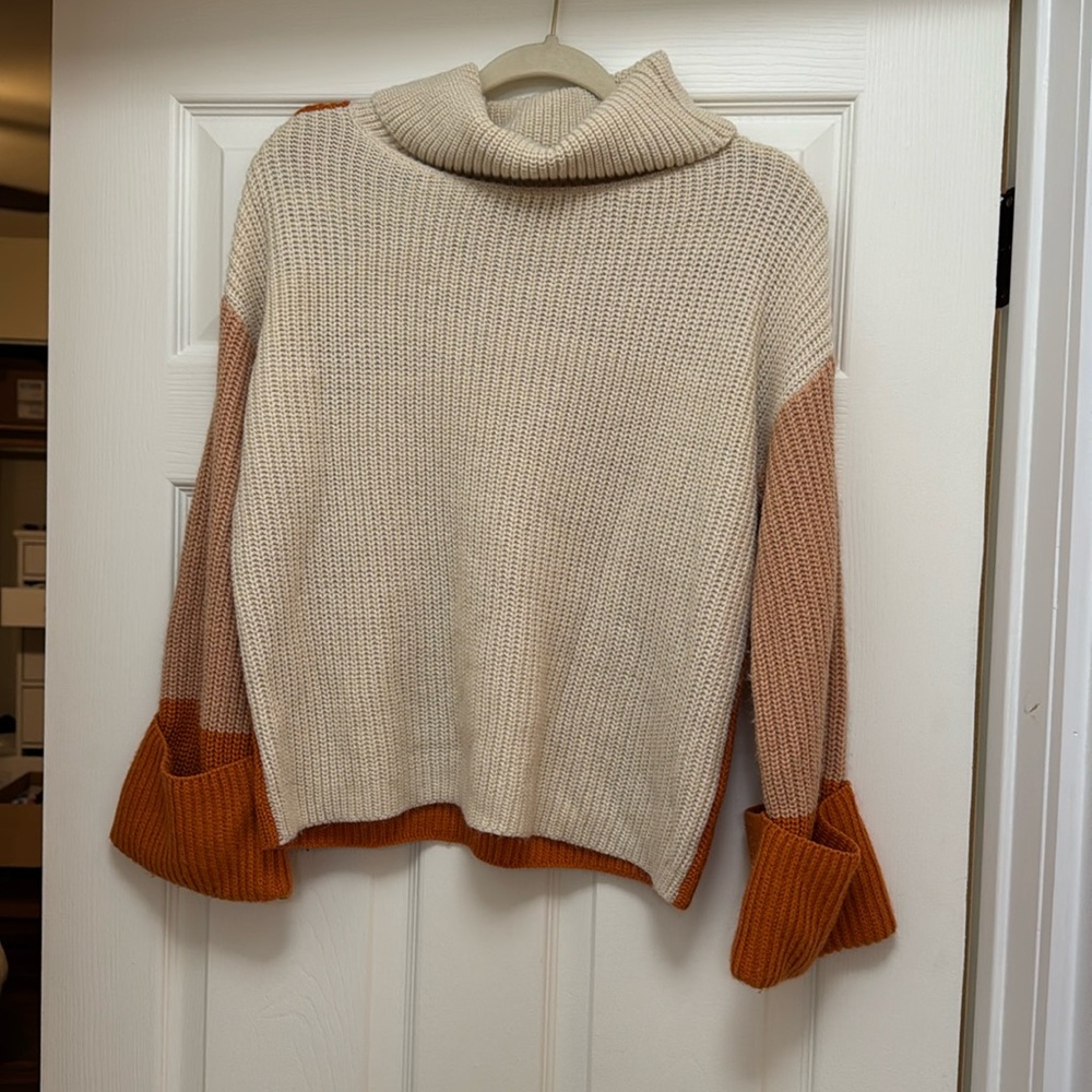 Colorblock Sweater